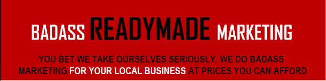 Ellipsis BADASS READYMADE MARKETING Guide