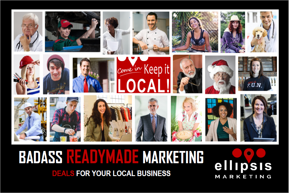 Ellipsis BADASS READYMADE MARKETING deals