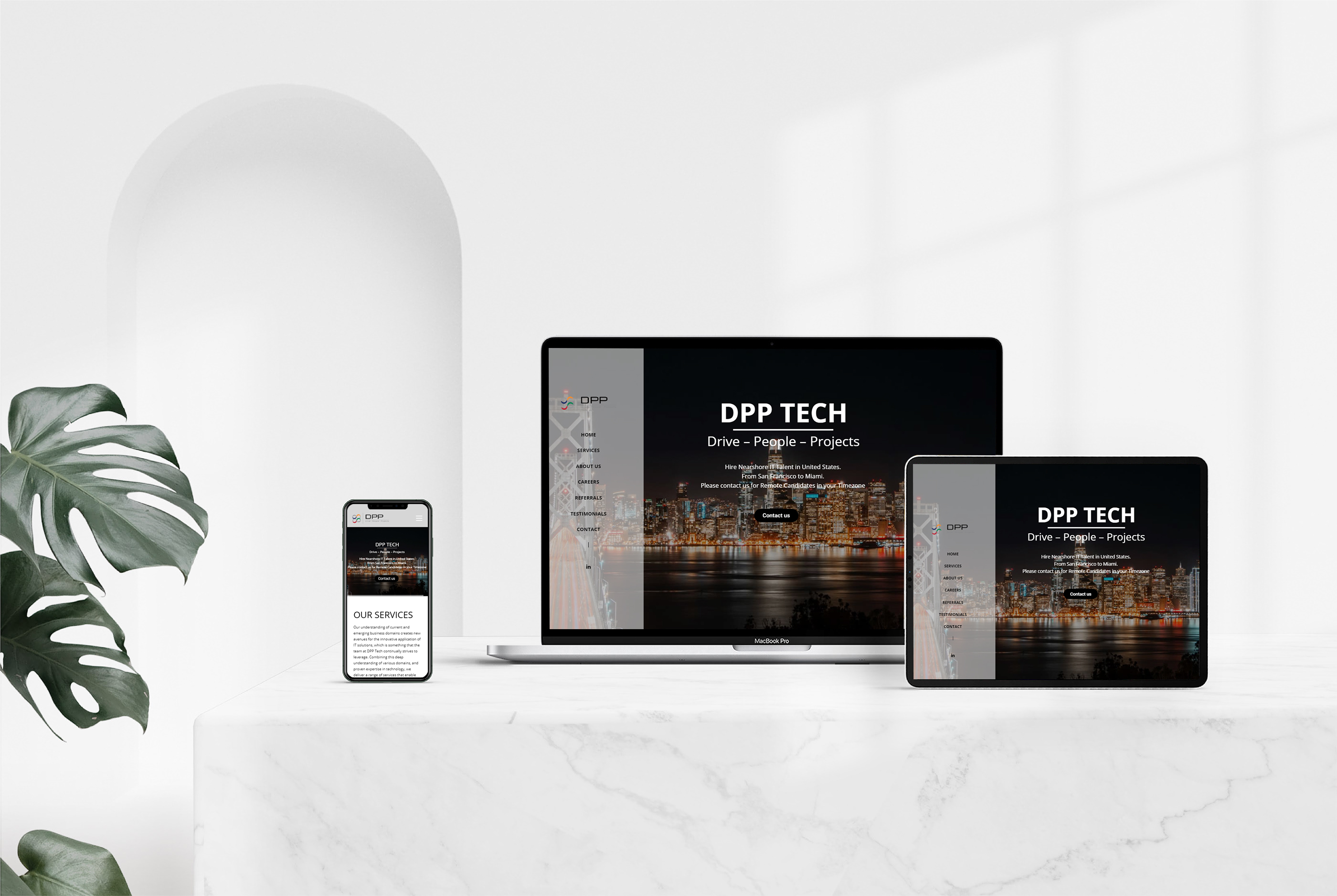 Website for DPP Tech