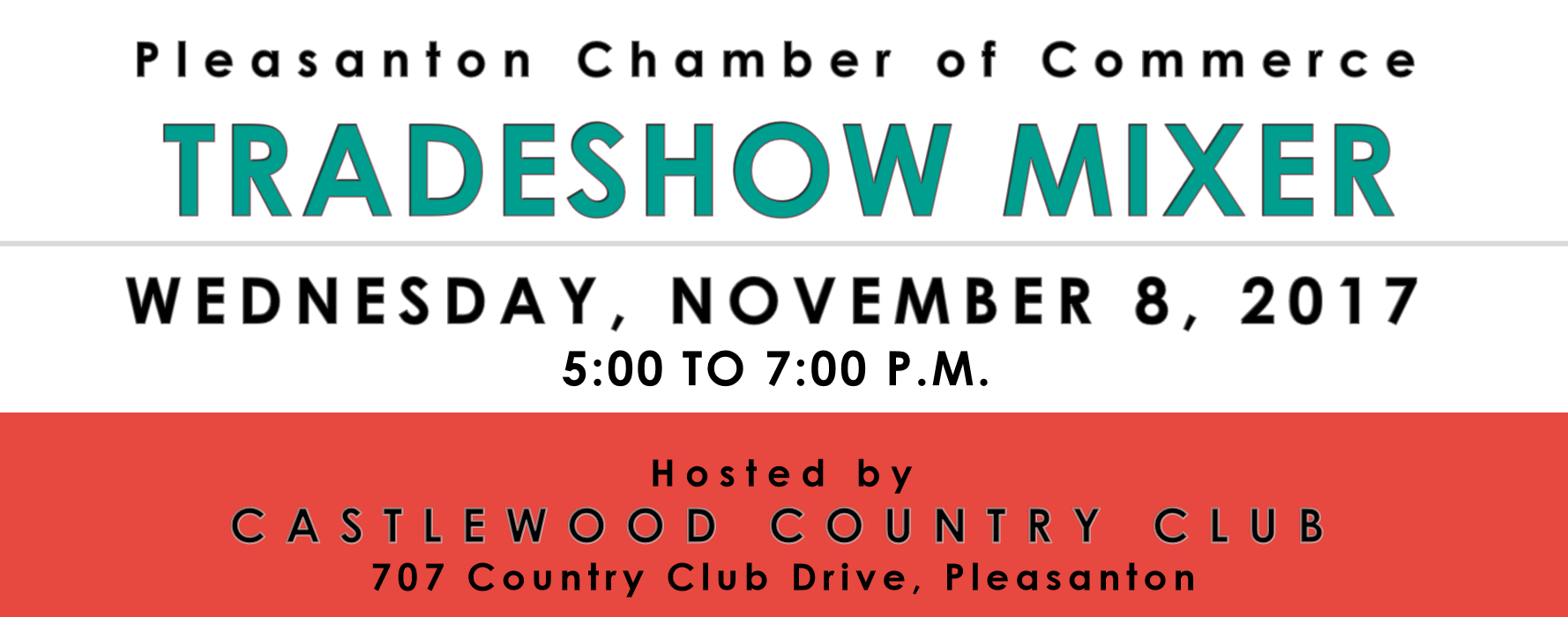 Pleasanton Trade Show Mixer (Fall 2017)